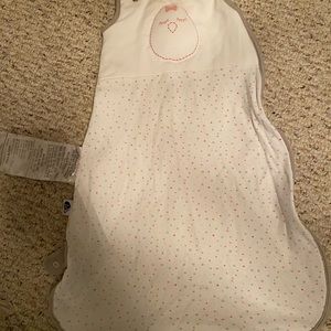 Nested Bean Classic Zen Sleeping Sack-Pink